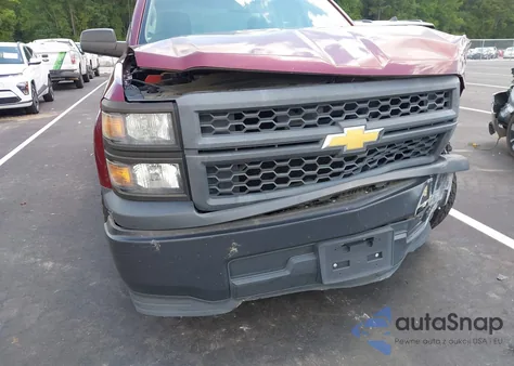 2015 Chevrolet Silverado 1500 Wt из США, поврежденный, VIN 1GCRCPEHXFZ348057